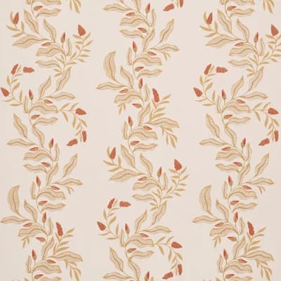 Schumacher X Laura Gonzalez Vagary Vines Wallpaper — Yellow