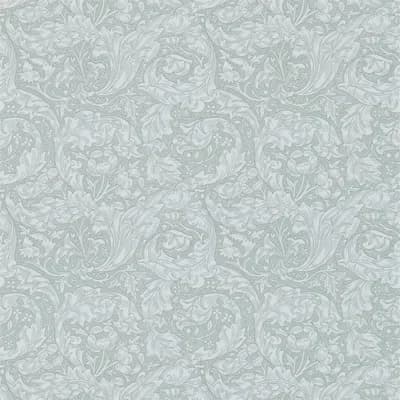 Bachelors Button Wallpaper — Silver