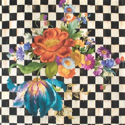 Courtly Flower Market Peel & Stick Wallpaper — Courtly Flower Market
