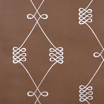 Nicolette Wallpaper — Silver,Brown