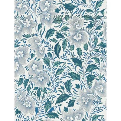 Decorative Wall Flowers — Turquoise