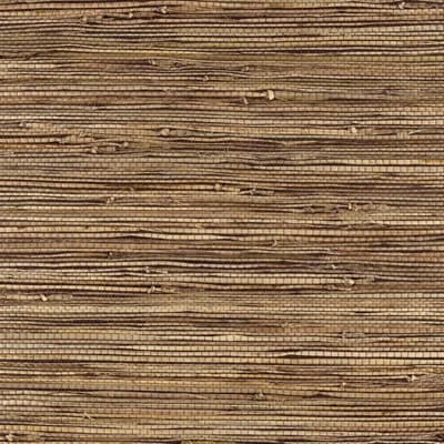 Bamba Rushcloth Wallpaper — Ash