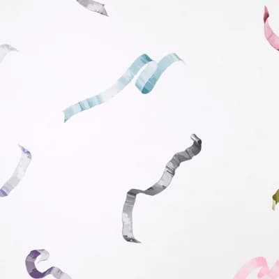 Schumacher x Charlap Hyman & Herrero / Pilar Almon Beth Wallpaper — Ivory