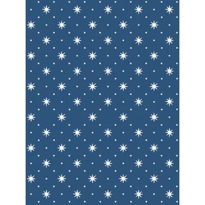 PATTERN PLAY Wallpaper Roll — NAVY