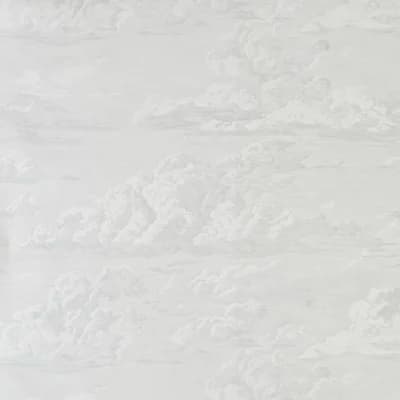 Cloud Toile Wallpaper — Quartz