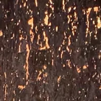 Elements-Cork Abstract Non-Pasted Wallpaper Roll — Copper,Dark Brown