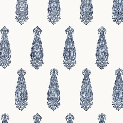 Katara Paisley Wallpaper — Delft