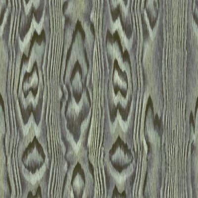 HEARTWOOD Wallpaper - Celadon 9'10" - full height wallpaper — Celadon