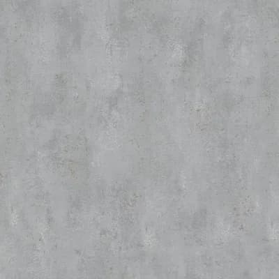 Textures Collection Industrial Plain Metallic Elements Wallpaper Roll — Gray