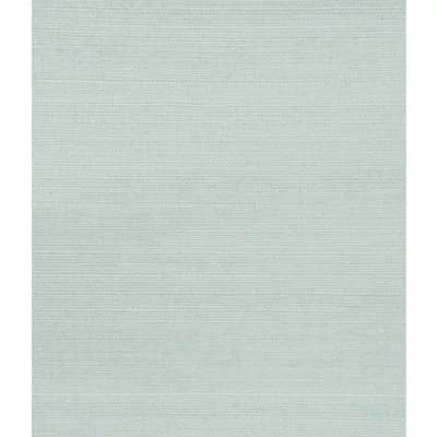 Kravet Couture 12' L x 36" W Textured Wallpaper Roll — Light Blue