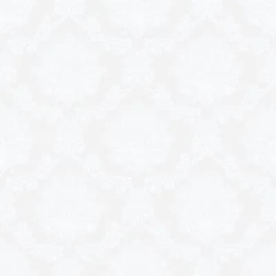 Nordic Elements La Dentelle Damask 32.81' L x 20.87" W Wallpaper Roll — White