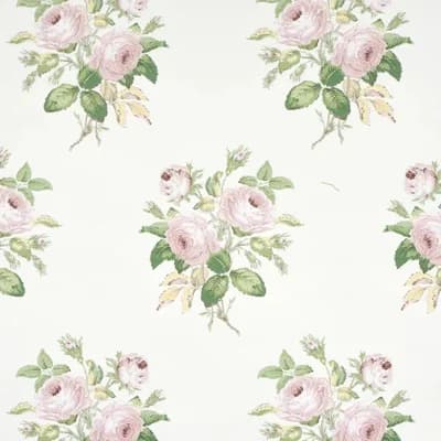 Loudon Rose Wallpaper — Blush