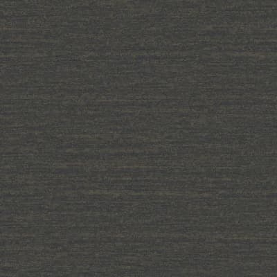 Designer Colors Distressed Texture Shimmer Wallpaper Roll — Black