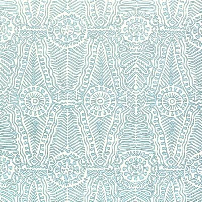 Avondale Drayton 33' L x 27" W Wallpaper Roll — Aegean