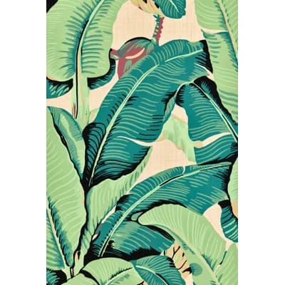HINSON PALM - PAPERWEAVE — Green,Straw