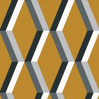 Cirque Sunshine Wallpaper — Yellow,Gray