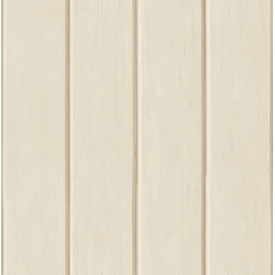 Little Explorers 2 Doga Happy Wooden Stripe Wallpaper Roll — Beige