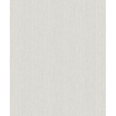Piambar Striped Non-Pasted Wallpaper Roll — Gray