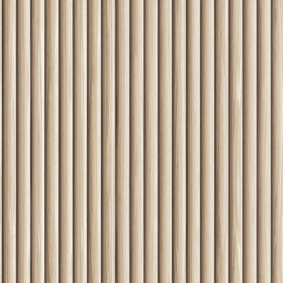 16.5' L x 20.5" W Peel and Stick Wallpaper Roll — Brown