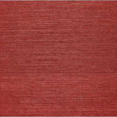 Osan Sisal Wallpaper — Red
