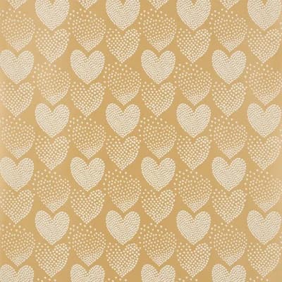 Heart Of Hearts Wallpaper — Ivory,Gold