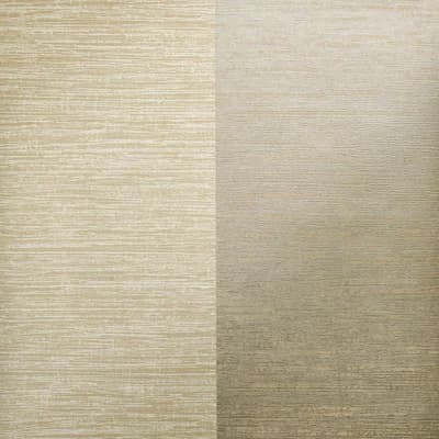 Slow Living Metallic Two-Toned Textured Stripe Wallpaper Roll — Ochre Gold