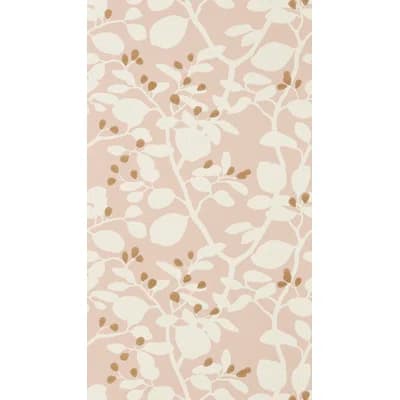 Ardisia Wallpaper — Positano,Sailcloth,Gold
