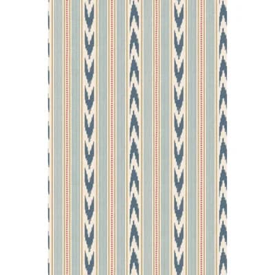 Newport Stripe — Blue,Red