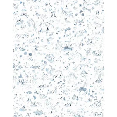 Willows Wallpaper | Porcelain / Pre-pasted / Roll - 24" x 30' — Porcelain