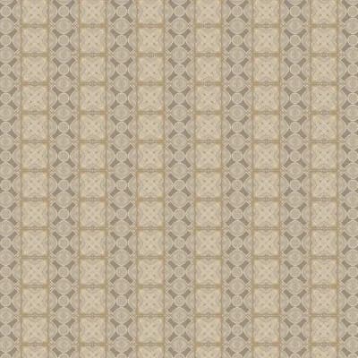 Ruguru (Small) | Linework Tile Wallpaper Double Roll — Brown;Beige;Tan