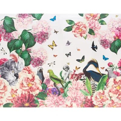 Schumacher x Katie Lyndon Matte Wallpaper Roll — Pink