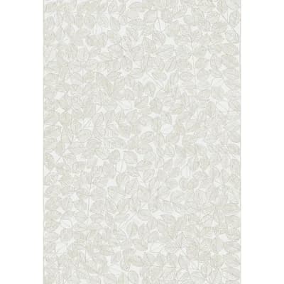 Boråstapeter Romans Wallpaper — White,Sand