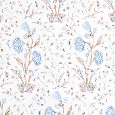 Khilana Floral Wallpaper — Marigold