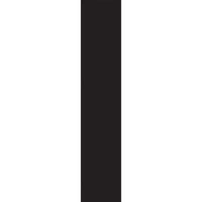 Cottondale 20' L x 4.1" W Peel and Stick Wallpaper Roll — Black