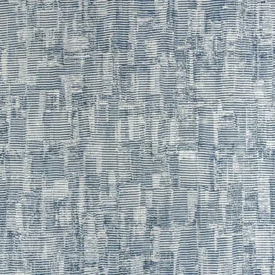 Precious Collection Metallic Jacquard Wallpaper Roll — Navy