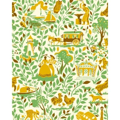 VITA DI CAMPAGNA Yellow — Green,Yellow,Brown