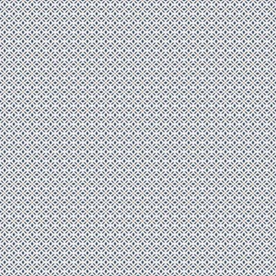 Just Kitchens Leaf Dots Design 33' L x 21" W Wallpaper Roll — Navy,White,Gold
