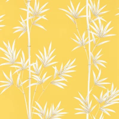 Isabella Wallpaper — Honey,Porcelain