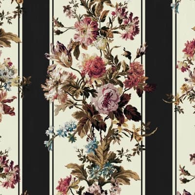 Rosetta 9.84' L x 70.8" W Wallpaper Roll — Beige,Pink,Brown,Blue