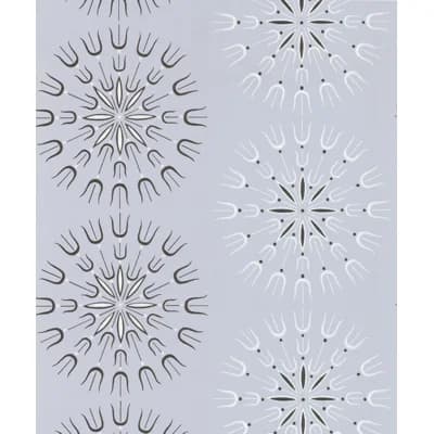 Fioretti Geometric Non-Pasted Wallpaper Roll — Mist