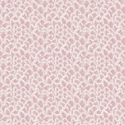 Secret Garden Floral Wallpaper Roll — Rosa