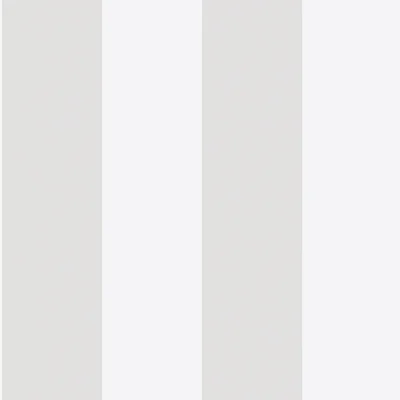 Boråstapeter Orust Stripe Wallpaper — Gray,White