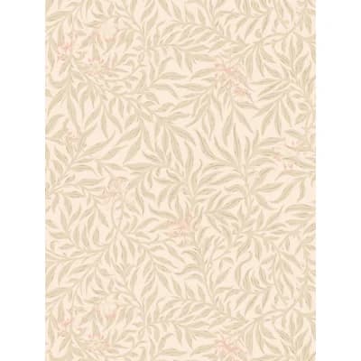 HONEYSUCKLE WALLCOVERING — Driftwood