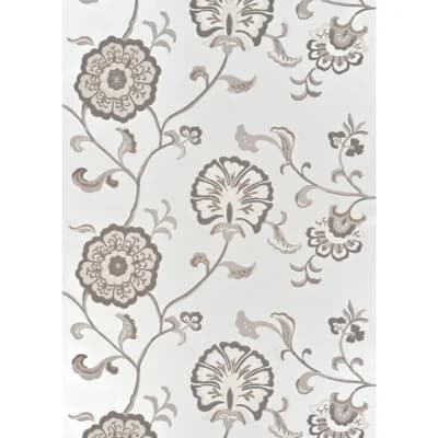 Denbury 33' L x 20.47" W Smooth Wallpaper Roll — Silver,Stone