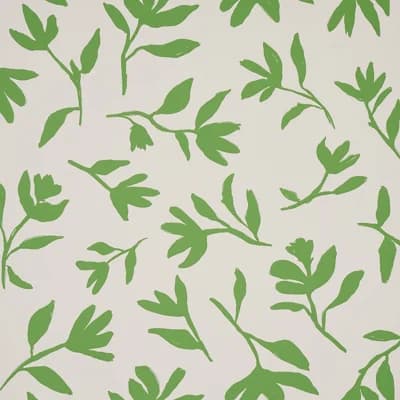 Laurel Wallpaper — Green