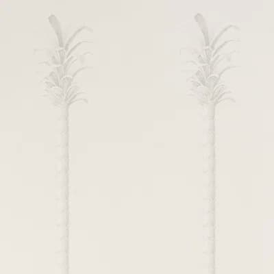 Schumacher x Miles Redd Villa Palm Panel — Cinnabar