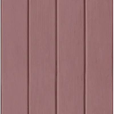 Little Explorers 2 Doga Happy Wooden Stripe Wallpaper Roll — Pink