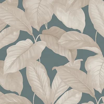 Boråstapeter Bo Wallpaper — Beige,Blue