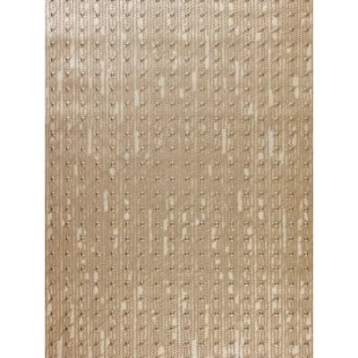 The MET x The House of Scalamandre Knight Wallcovering — Burnished Gold