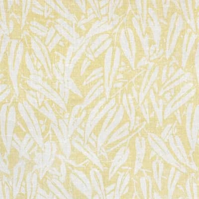 Blithfield Peggy Angus 3' L x 52.75" W Smooth Wallpaper Roll — Yellow